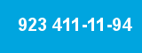 923 411-11-94